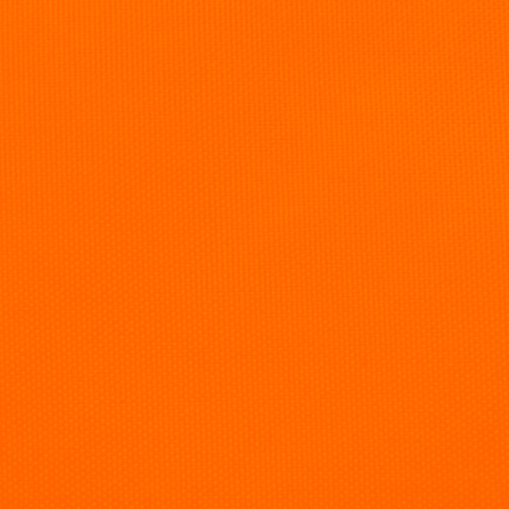 solsejl 5x5x6 m trekantet oxfordstof orange