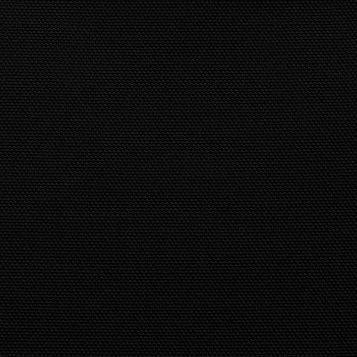 solsejl 3,5x5 m rektangulær oxfordstof sort