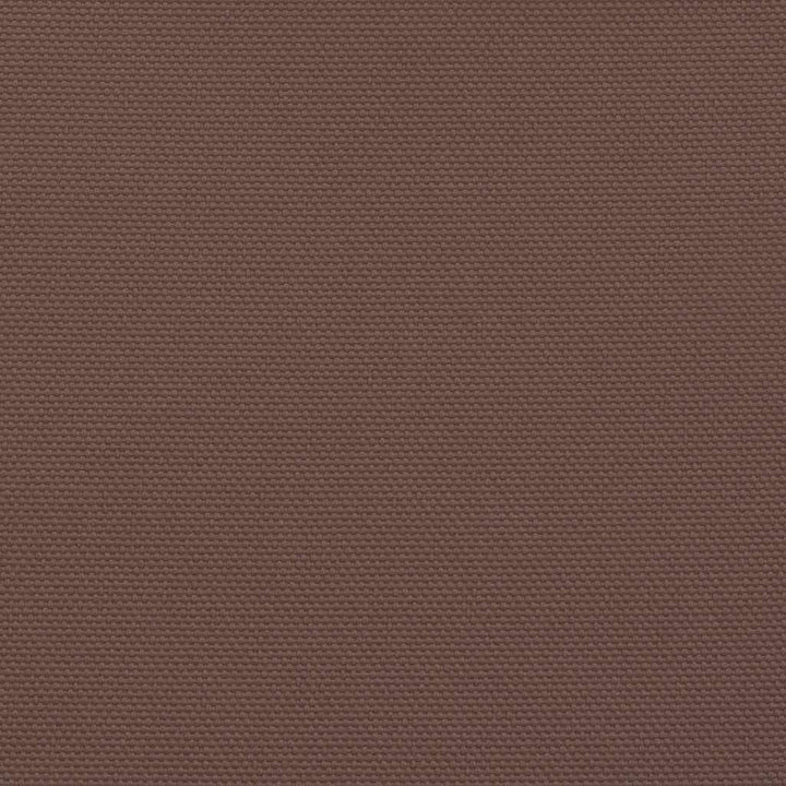 solsejl 3x4x4 m trekantet oxfordstof brun