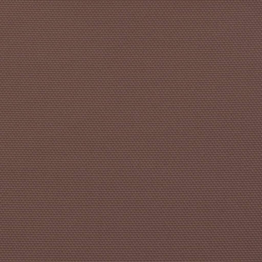 solsejl 4x4x5,8 m oxfordstof trekantet brun