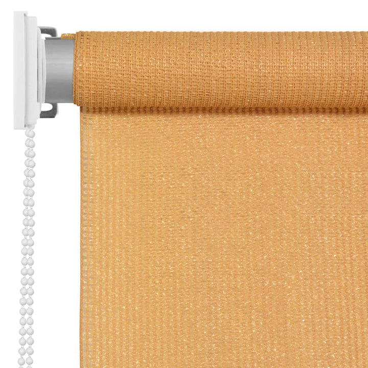 udendørs rullegardin 80x140 cm beige
