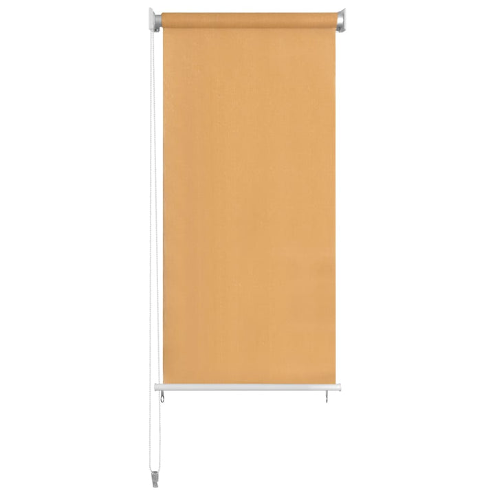 udendørs rullegardin 65 (B) x 230 (H) cm beige