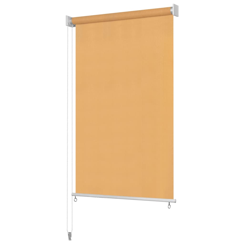 udendørs rullegardin 80x230 cm beige