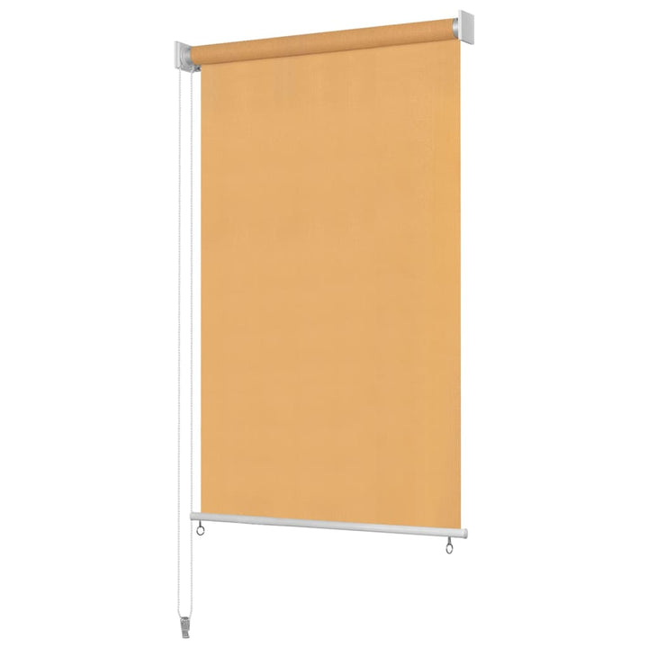 udendørs rullegardin 80x230 cm beige