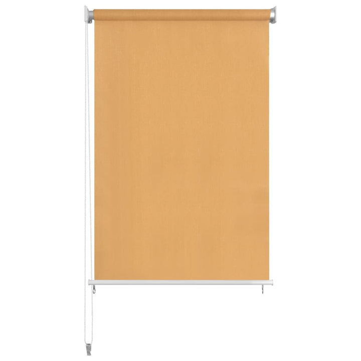 udendørs rullegardin 80x230 cm beige