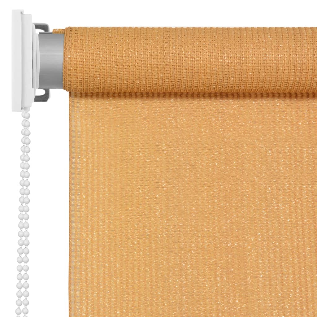 udendørs rullegardin 80x230 cm beige