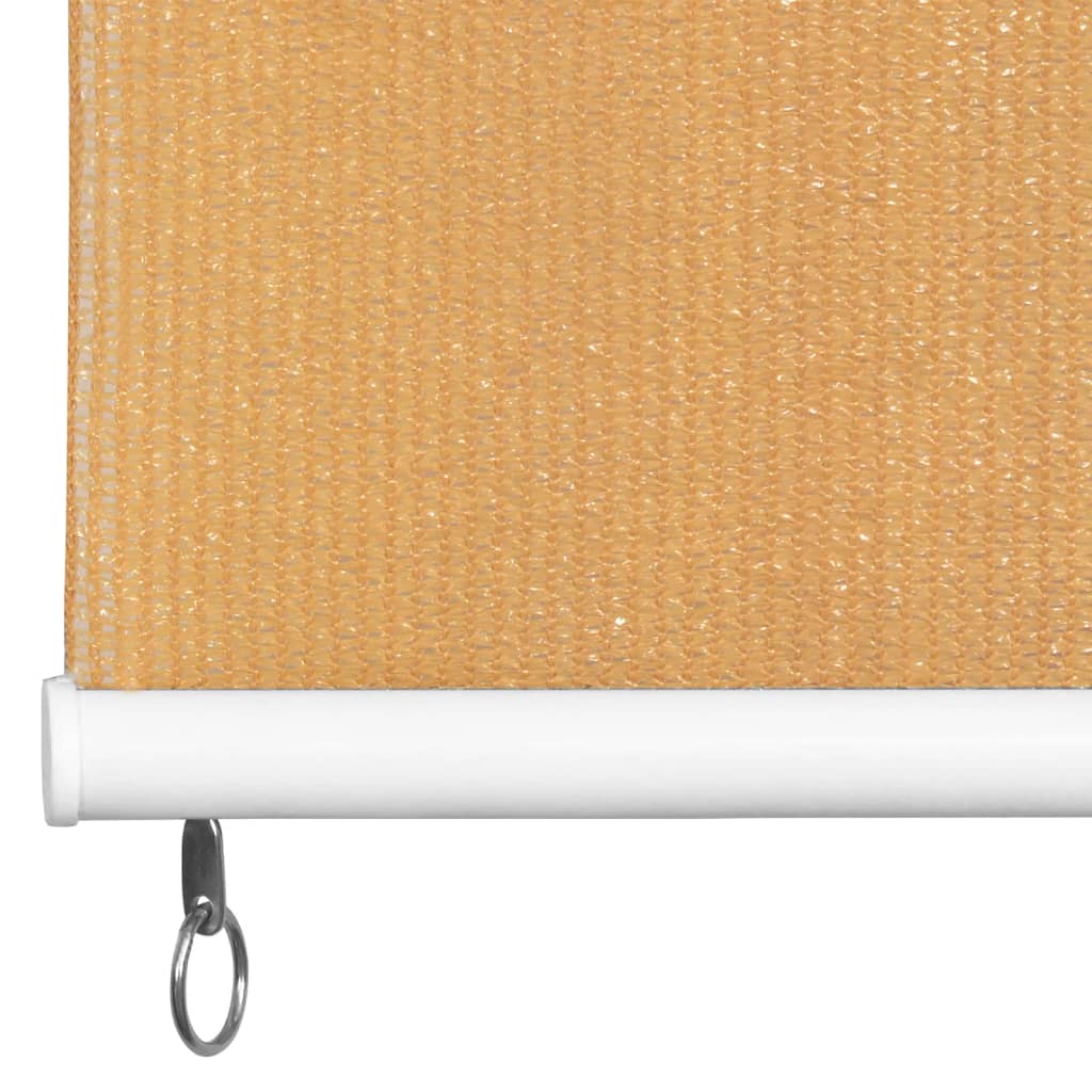 udendørs rullegardin 80x230 cm beige