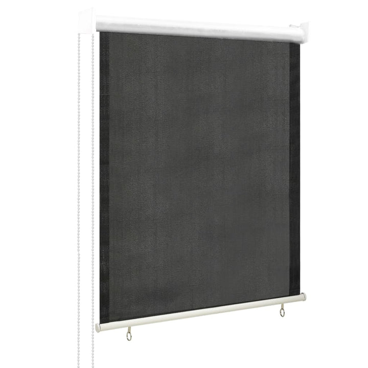 udendørs rullegardin 65 (B) x 140 (H) cm antracitgrå
