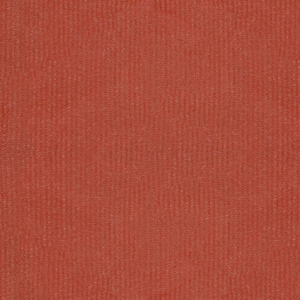 udendørs rullegardin 220x140 cm HDPE terracottafarvet