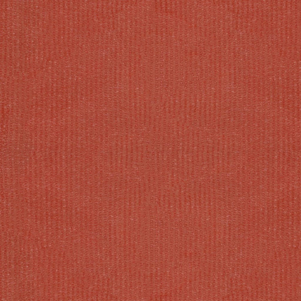 udendørs rullegardin 220x230 cm HDPE terracottafarvet