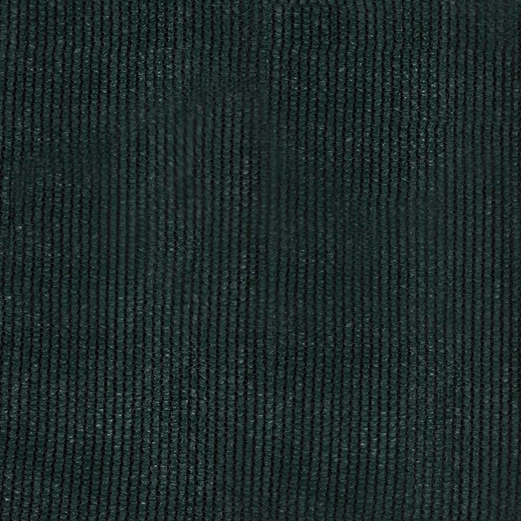 udendørs rullegardin 220x140 cm HDPE mørkegrøn