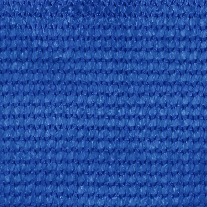 udendørs rullegardin 240x140 cm HDPE blå