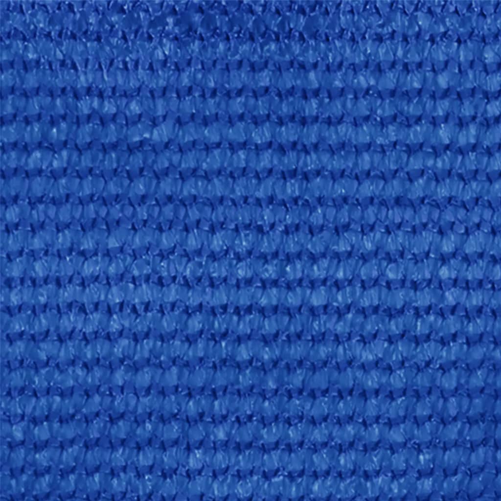 udendørs rullegardin 240x230 cm HDPE blå