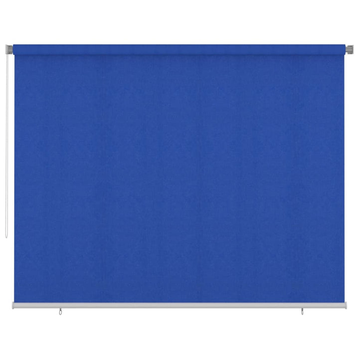udendørs rullegardin 300x230 cm HDPE blå