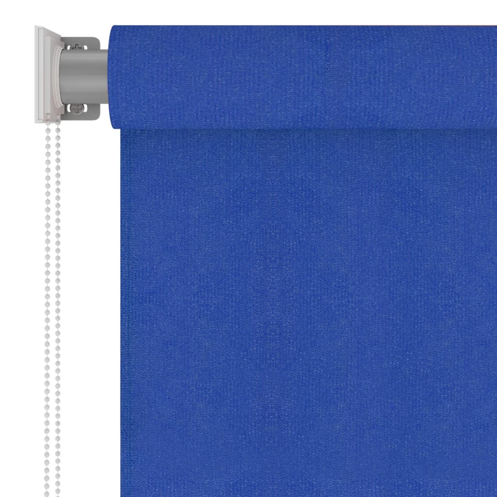 udendørs rullegardin 300x230 cm HDPE blå
