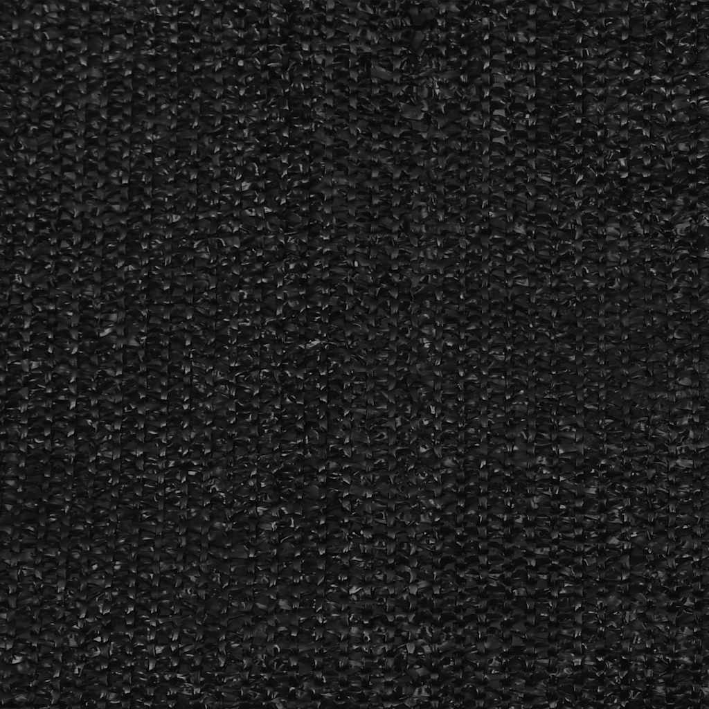 udendørs rullegardin 105 (B) x 140 (H) cm sort