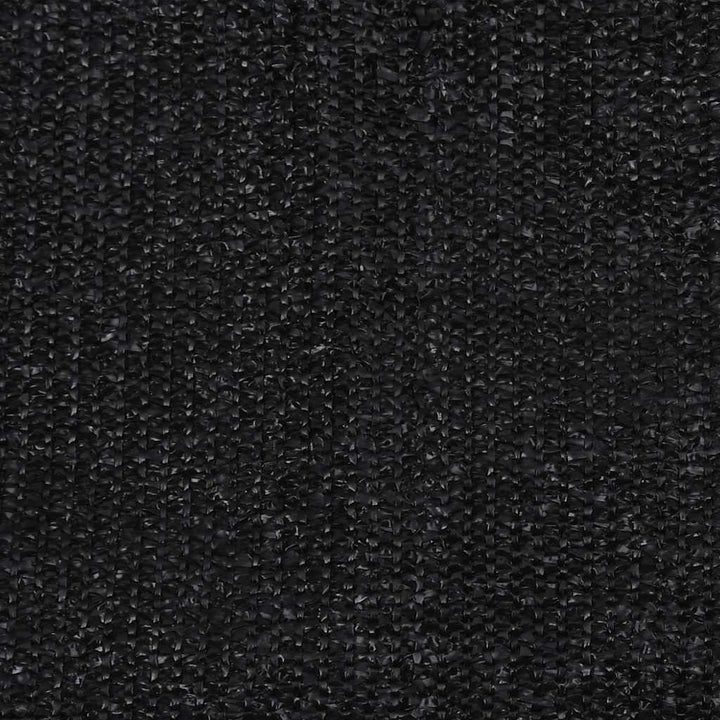 udendørs rullegardin 355 (B) x 140 (H) cm sort