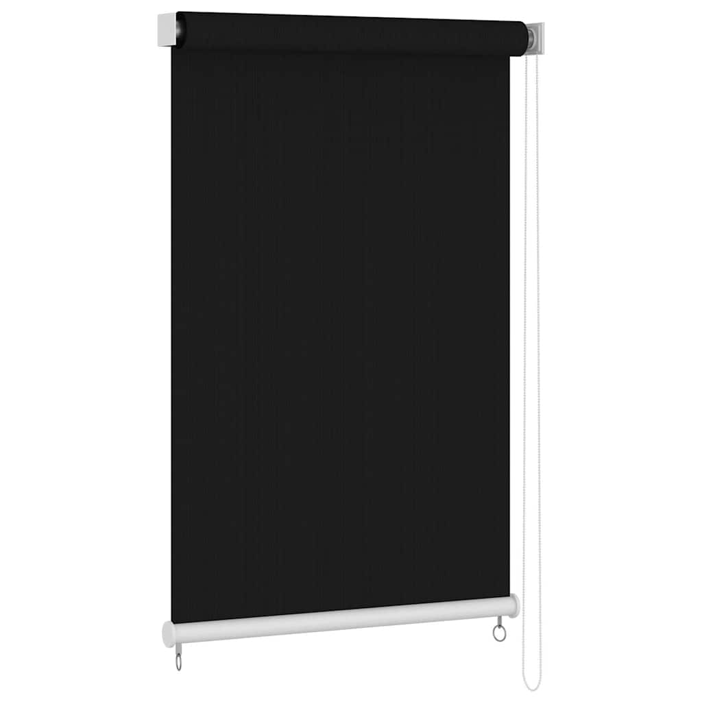 udendørs rullegardin 180x230 cm sort