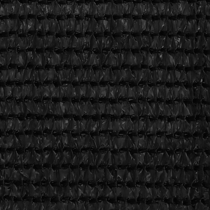 udendørs rullegardin 180x230 cm sort
