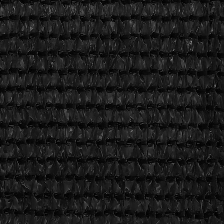 udendørs rullegardin 205 (B) x 230 (H) cm sort