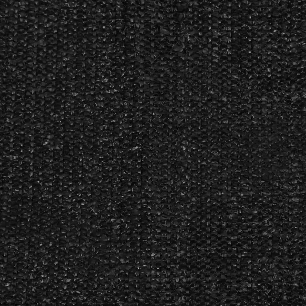 udendørs rullegardin 300 x 230 cm sort