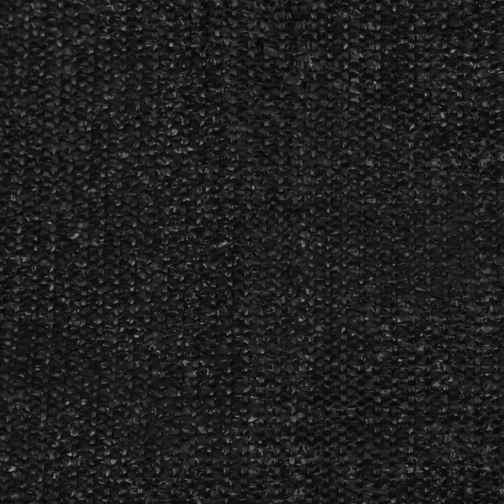 udendørs rullegardin 300 x 230 cm sort