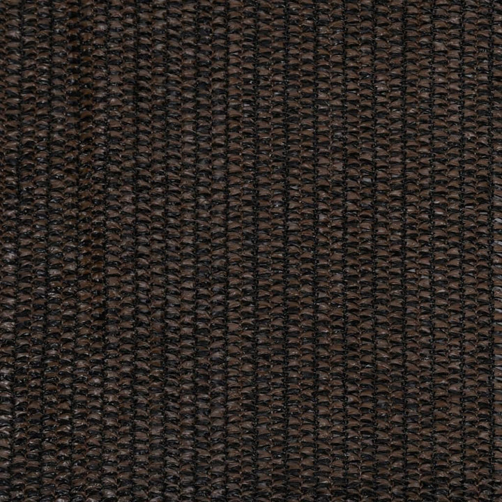 udendørs rullegardin 180x230 cm HDPE brun