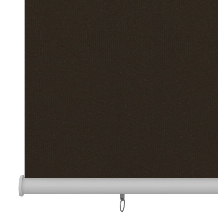 udendørs rullegardin 240x230 cm brun