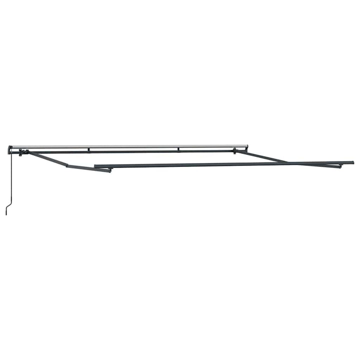 Markiseramme Antracit 400 × 300 cm Aluminium
