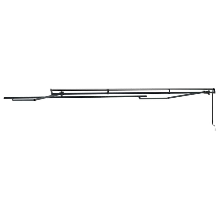 Markiseramme Antracit 400 × 300 cm Aluminium