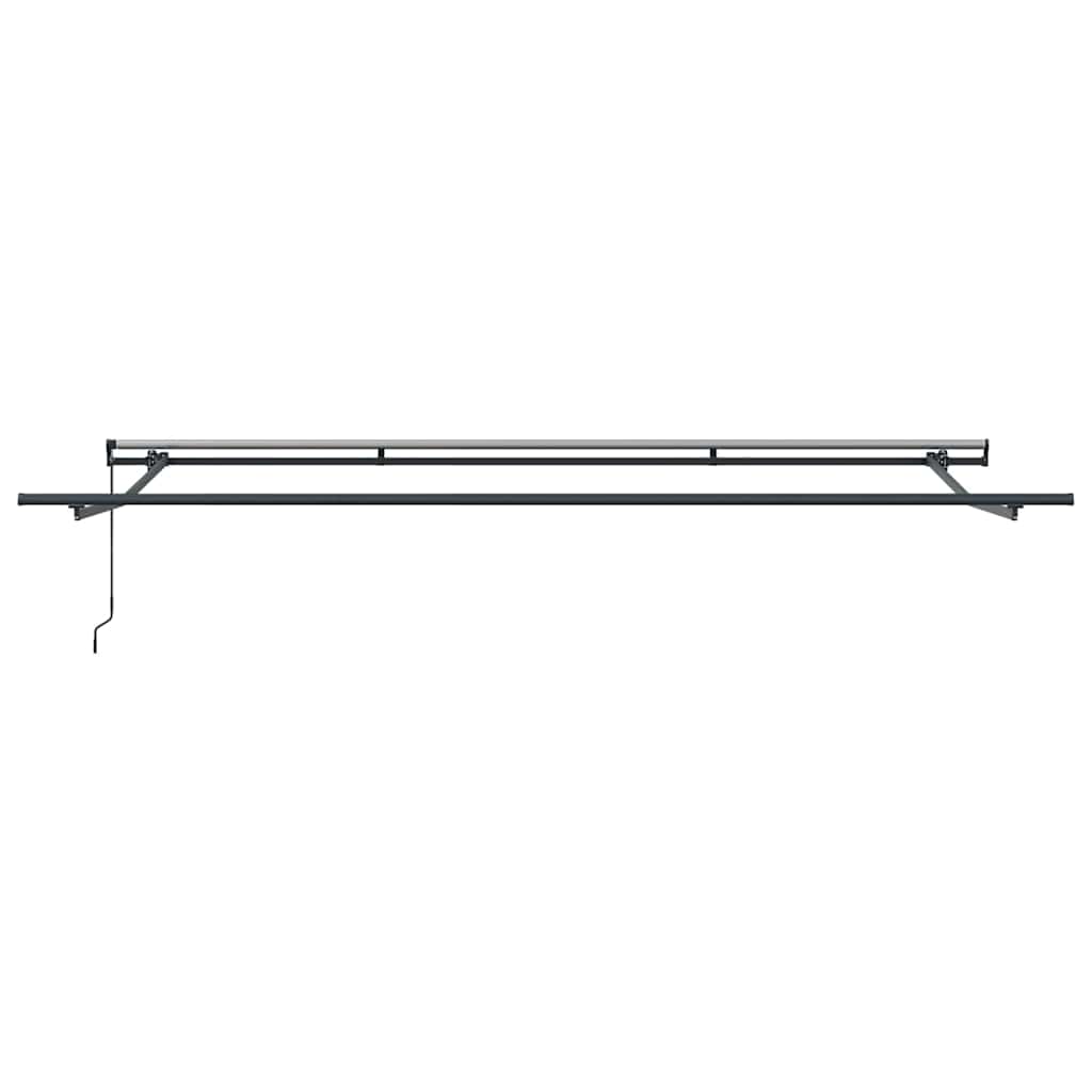 Markiseramme Antracit 400 × 300 cm Aluminium
