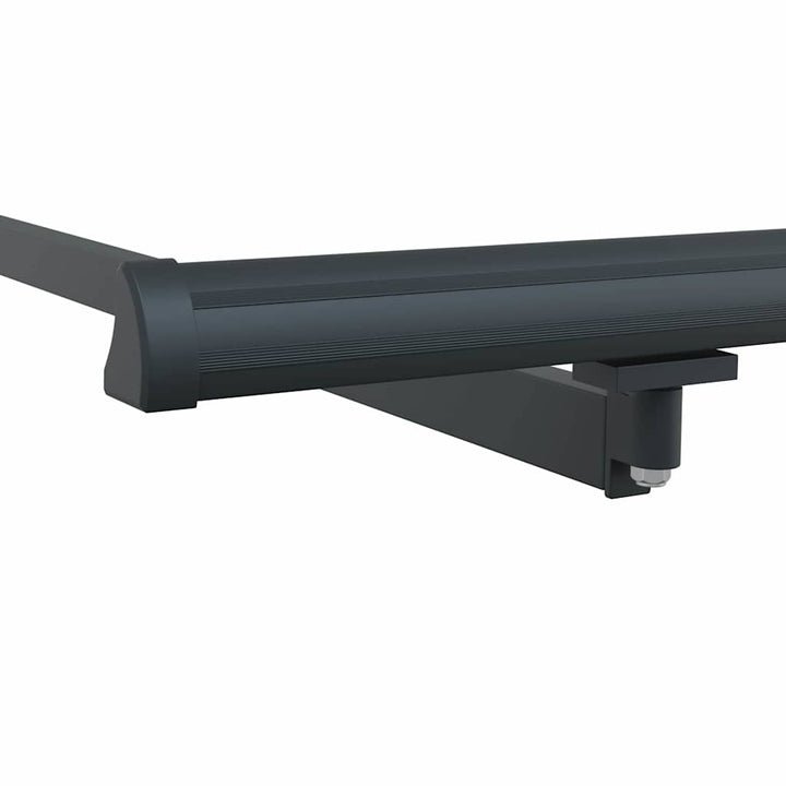 Markiseramme Antracit 500 × 300 cm Aluminium