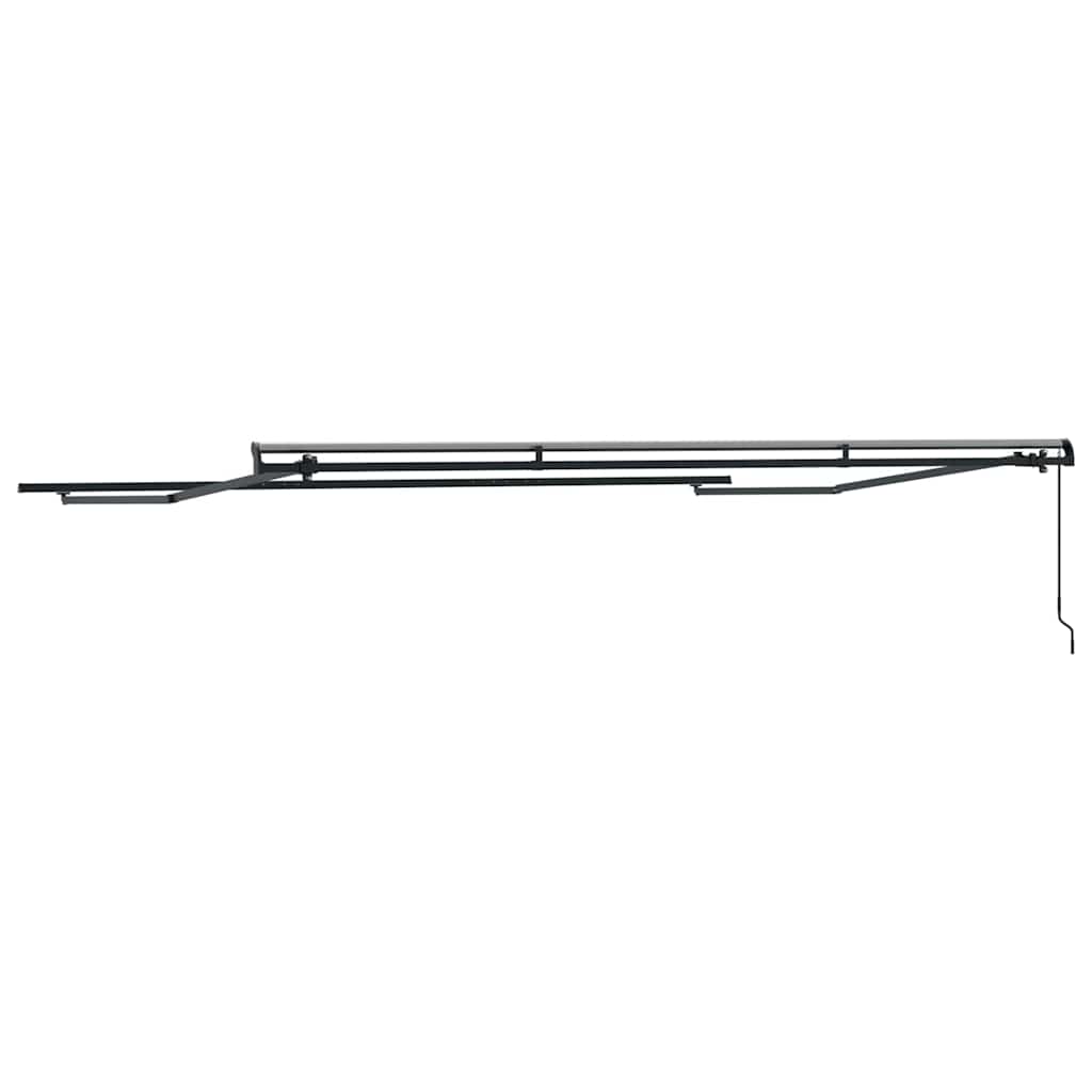 Markiseramme Antracit 500 × 300 cm Aluminium