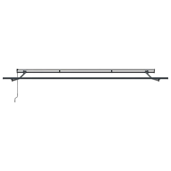 Markiseramme Antracit 500 × 300 cm Aluminium