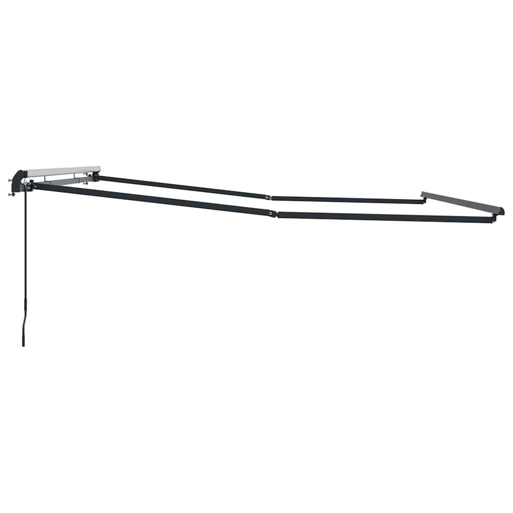 Markiseramme Antracit 500 × 300 cm Aluminium