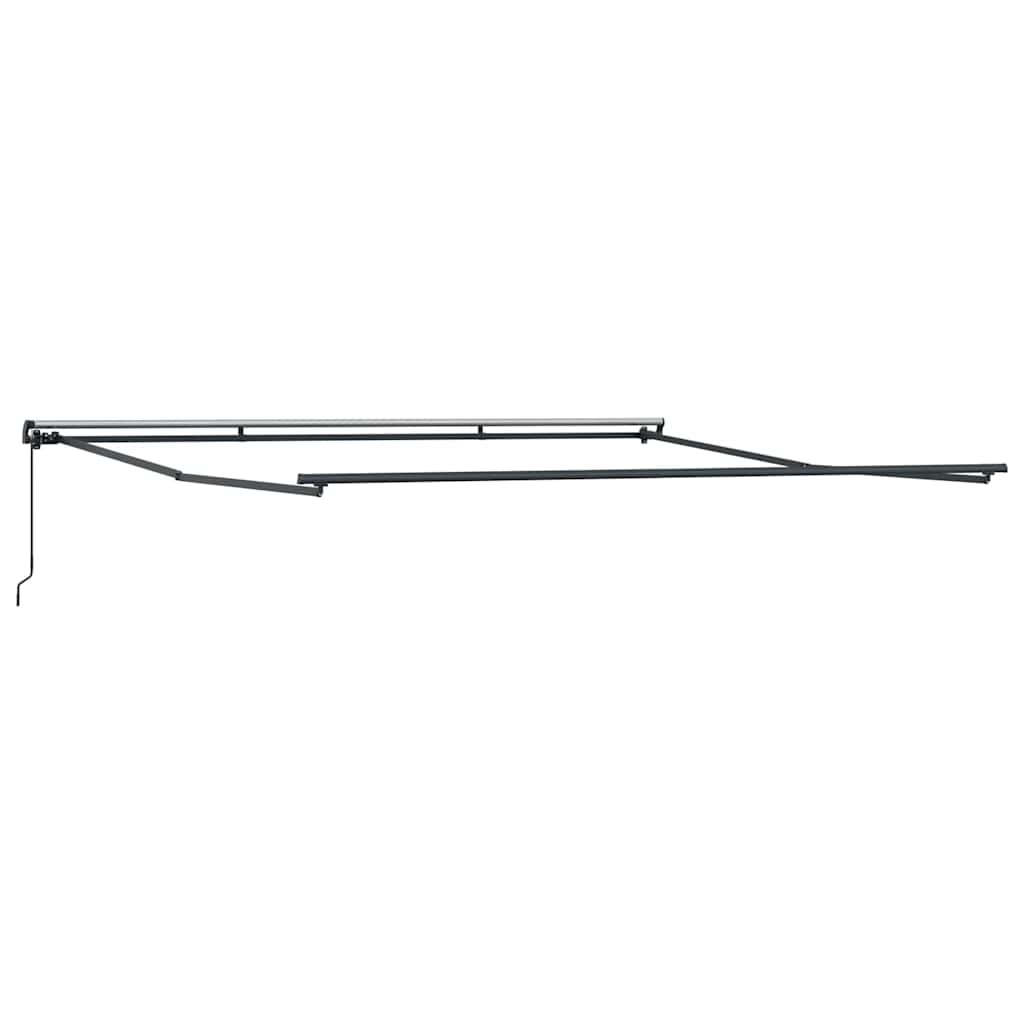 Markiseramme Antracit 450 × 350 cm Aluminium