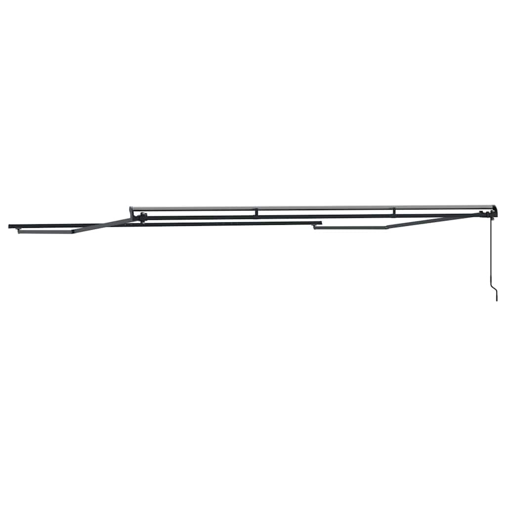 Markiseramme Antracit 450 × 350 cm Aluminium