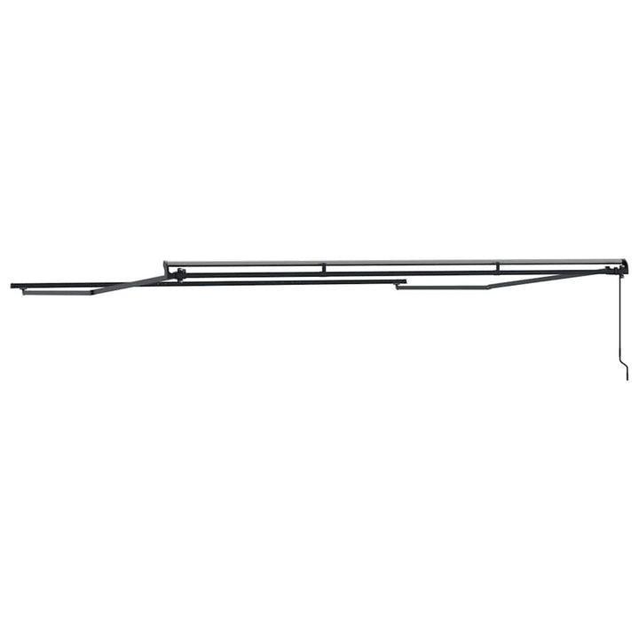 Markiseramme Antracit 450 × 350 cm Aluminium