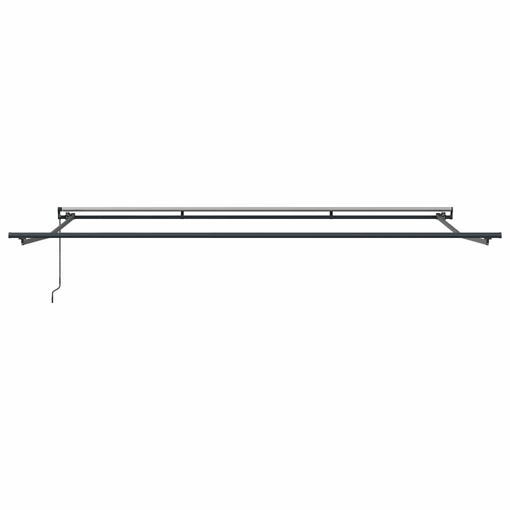 Markiseramme Antracit 450 × 350 cm Aluminium