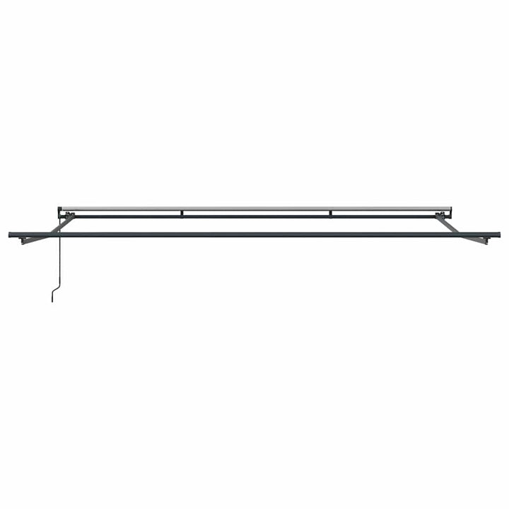 Markiseramme Antracit 450 × 350 cm Aluminium