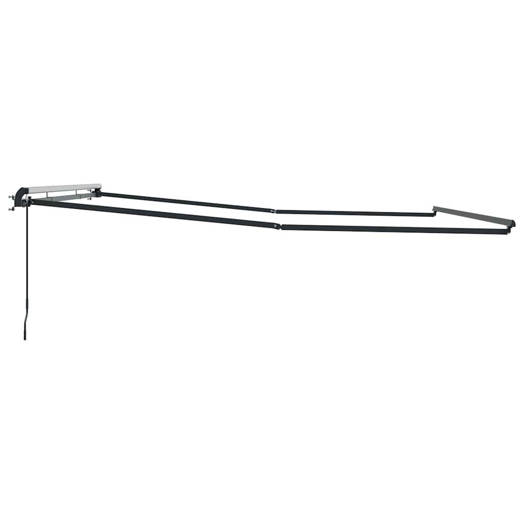 Markiseramme Antracit 450 × 350 cm Aluminium
