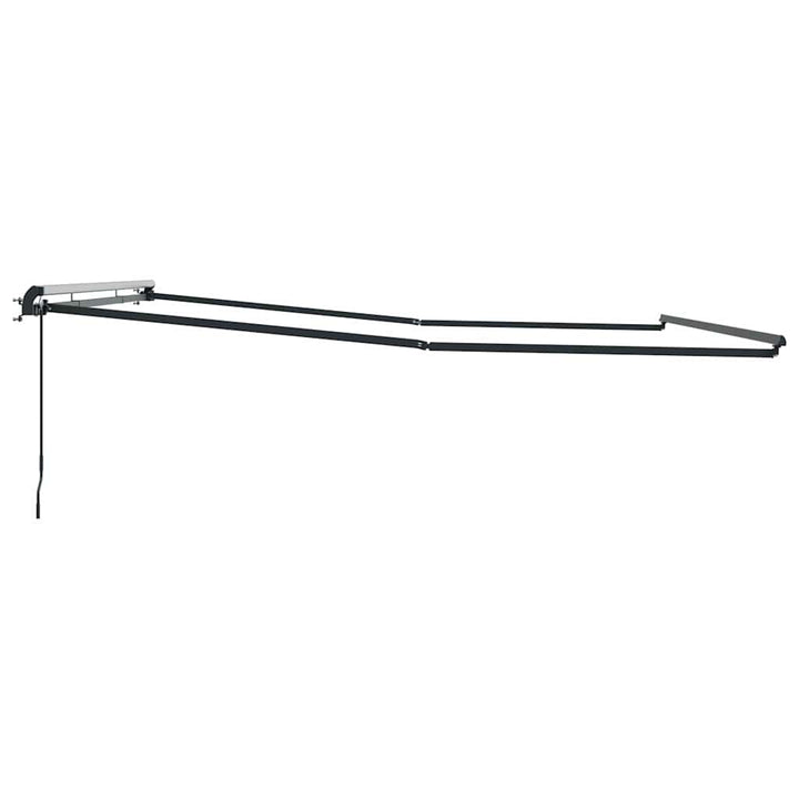 Markiseramme Antracit 450 × 350 cm Aluminium