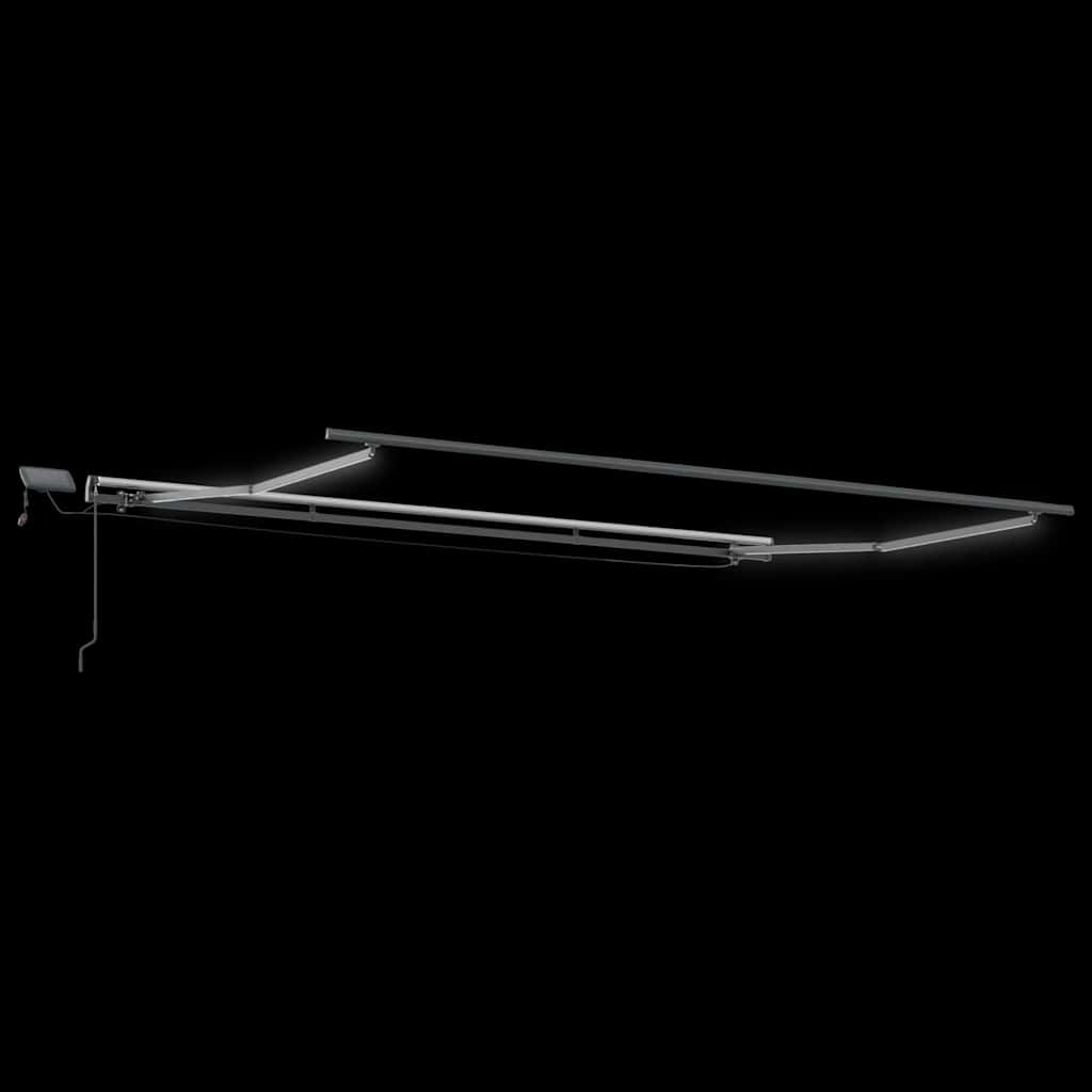 Markiseramme Antracit 500 × 300 cm Aluminium