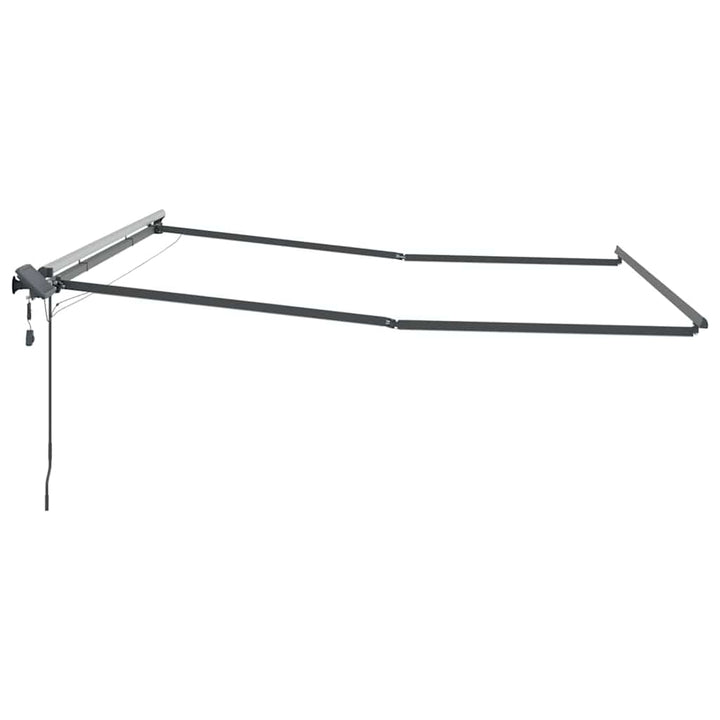 Markiseramme Antracit 500 × 300 cm Aluminium
