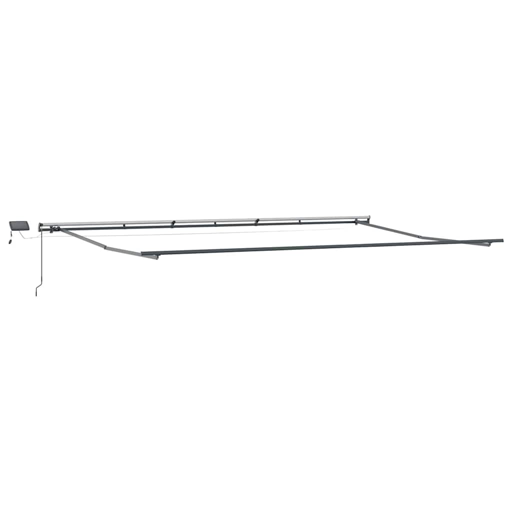 Markiseramme Antracit 600 × 300 cm Aluminium