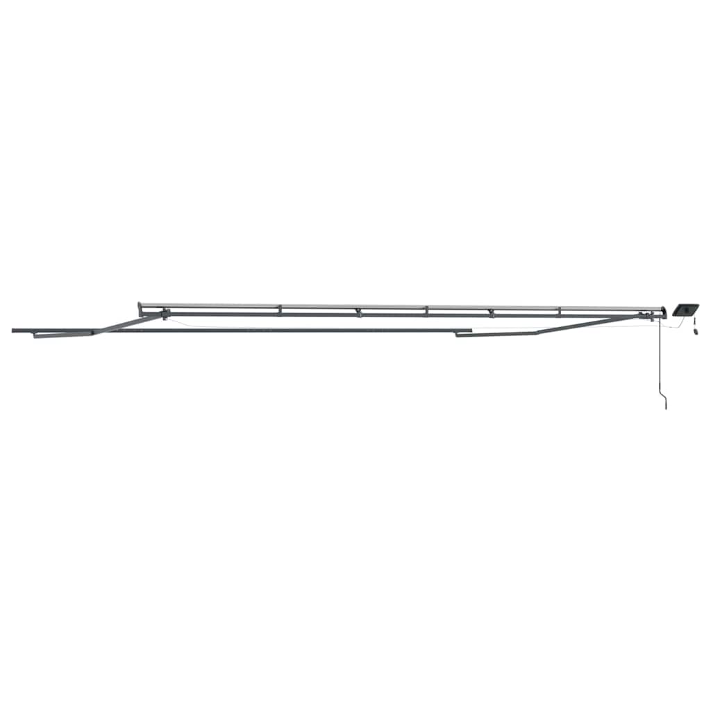 Markiseramme Antracit 600 × 300 cm Aluminium