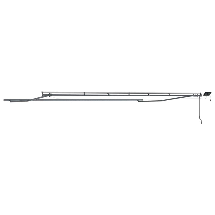 Markiseramme Antracit 600 × 300 cm Aluminium