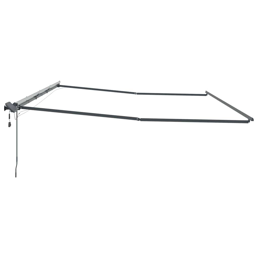Markiseramme Antracit 600 × 300 cm Aluminium