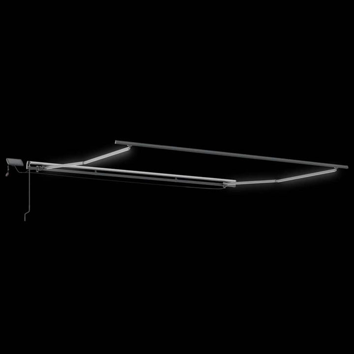 Markiseramme Antracit 400 × 350 cm Aluminium