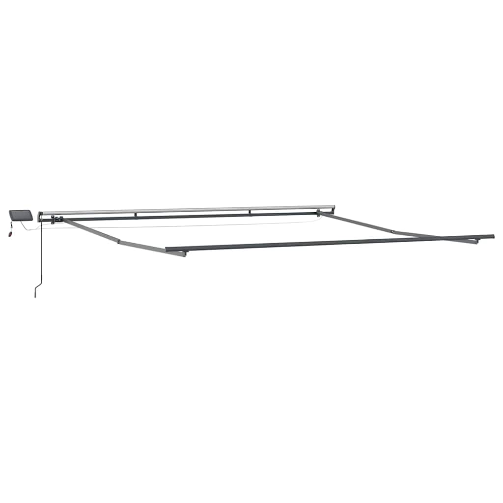 Markiseramme Antracit 450 × 350 cm Aluminium